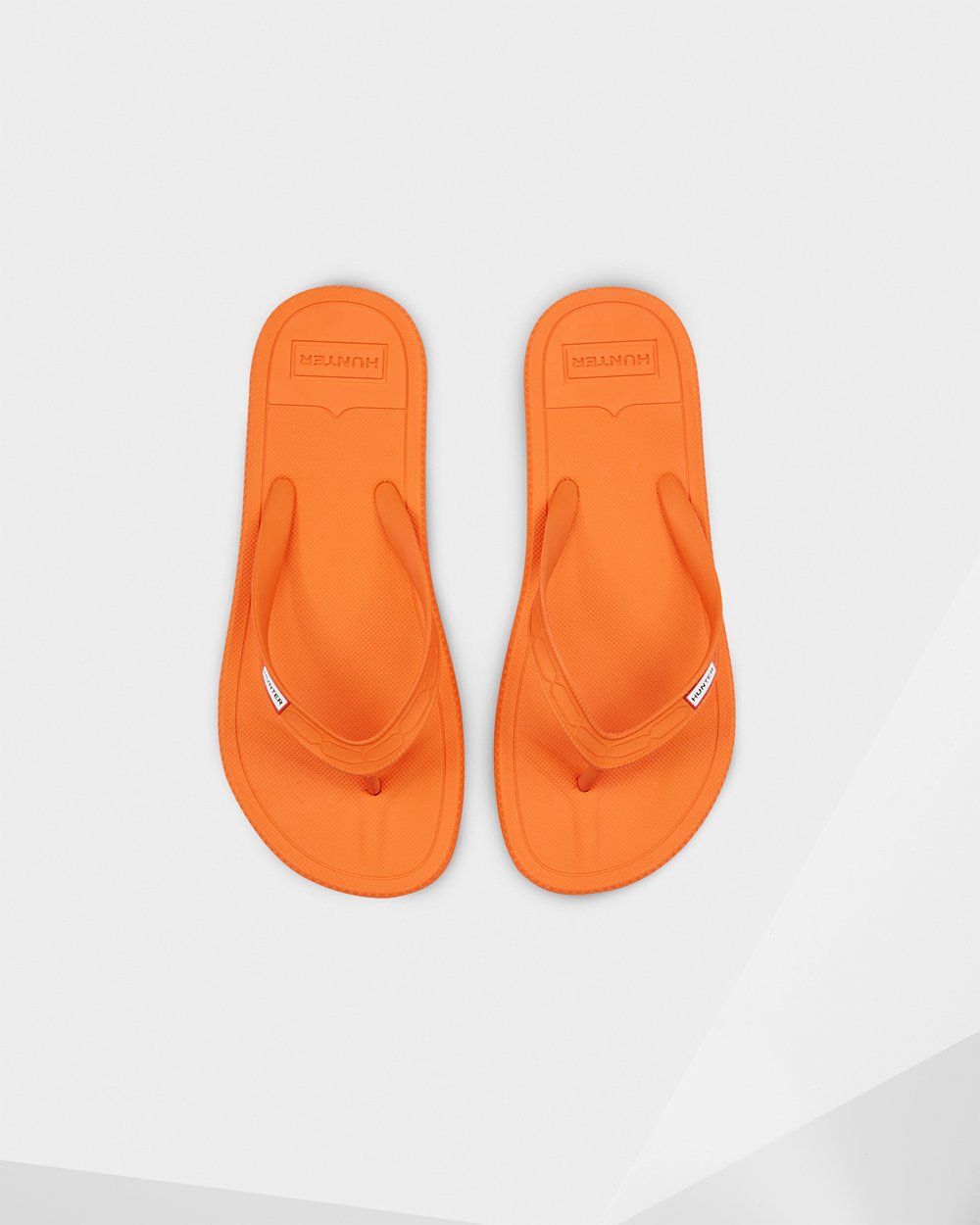 Womens Hunter Original - Flip Flops Orange - 6198-ILOBS